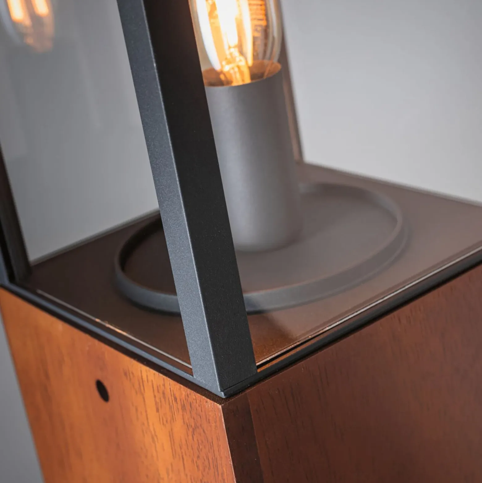 Paulmann Plug & Shine Venea Sockellampe Höhe 40cm