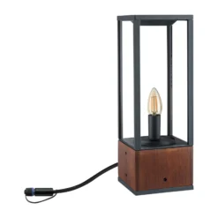 Paulmann Plug & Shine Venea Sockellampe Höhe 40cm