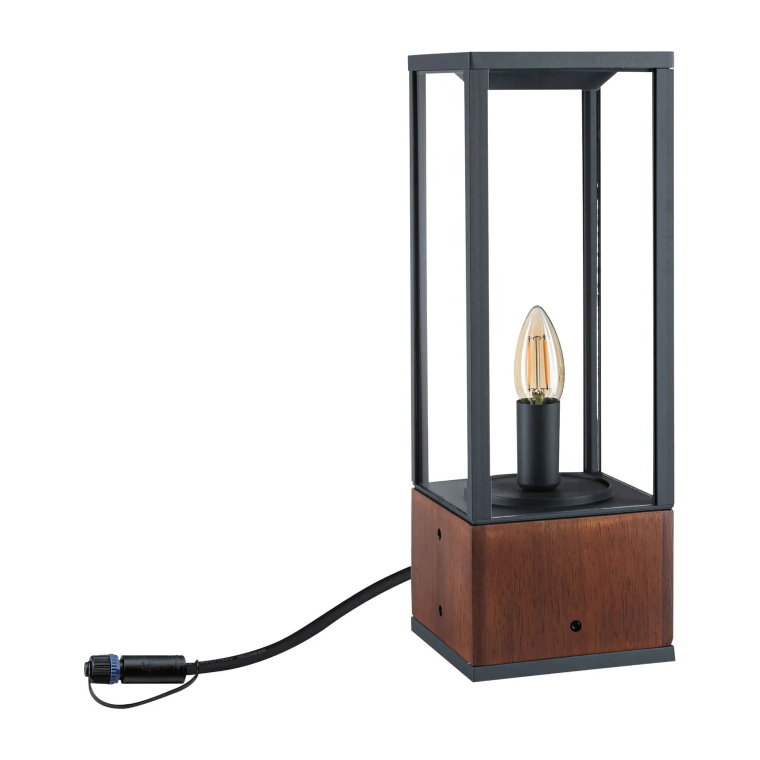 Paulmann Plug & Shine Venea Sockellampe Höhe 40cm