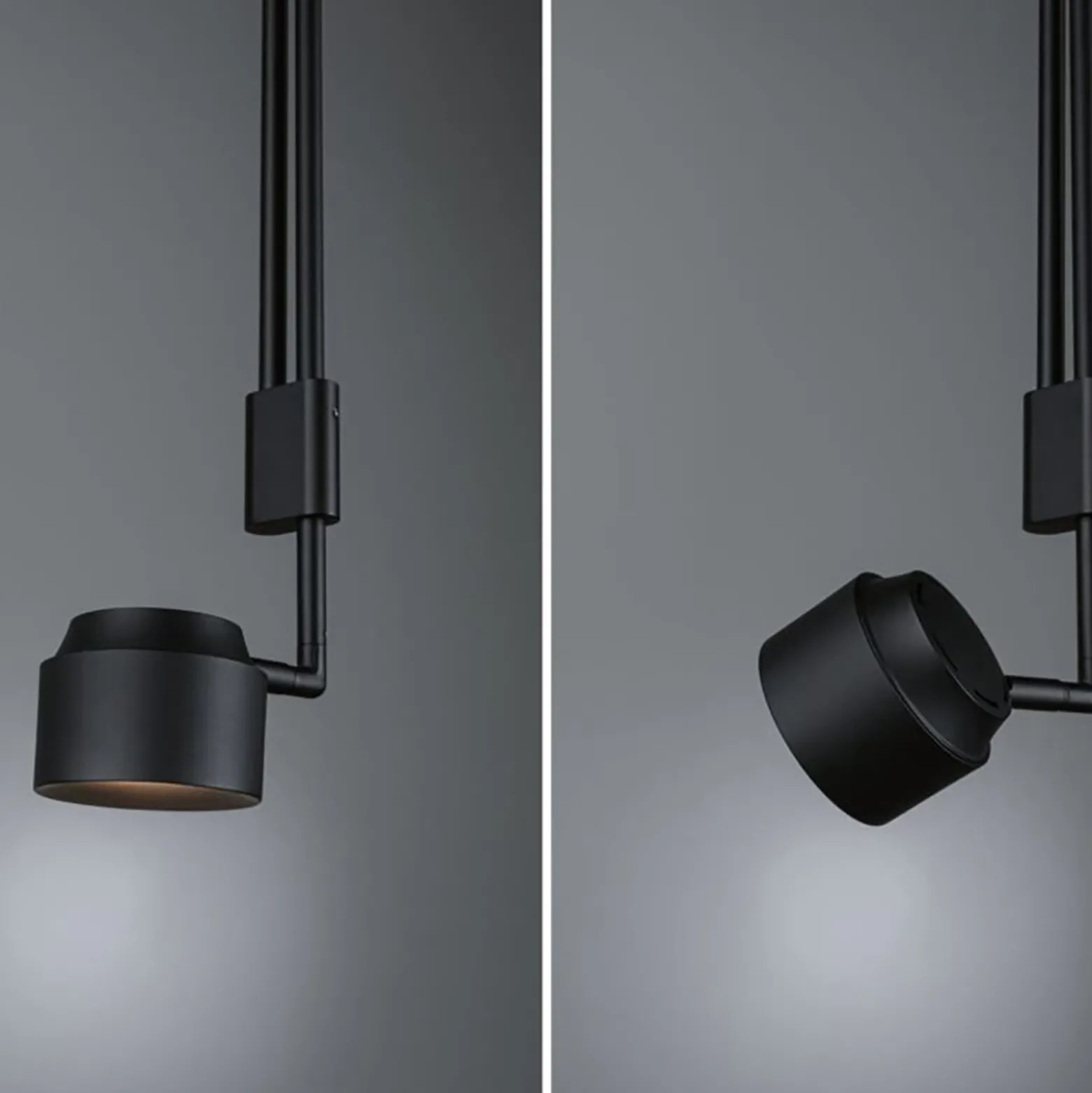 Paulmann Puric Pane LED-Pendellampe ZigBee Ø 8,6cm