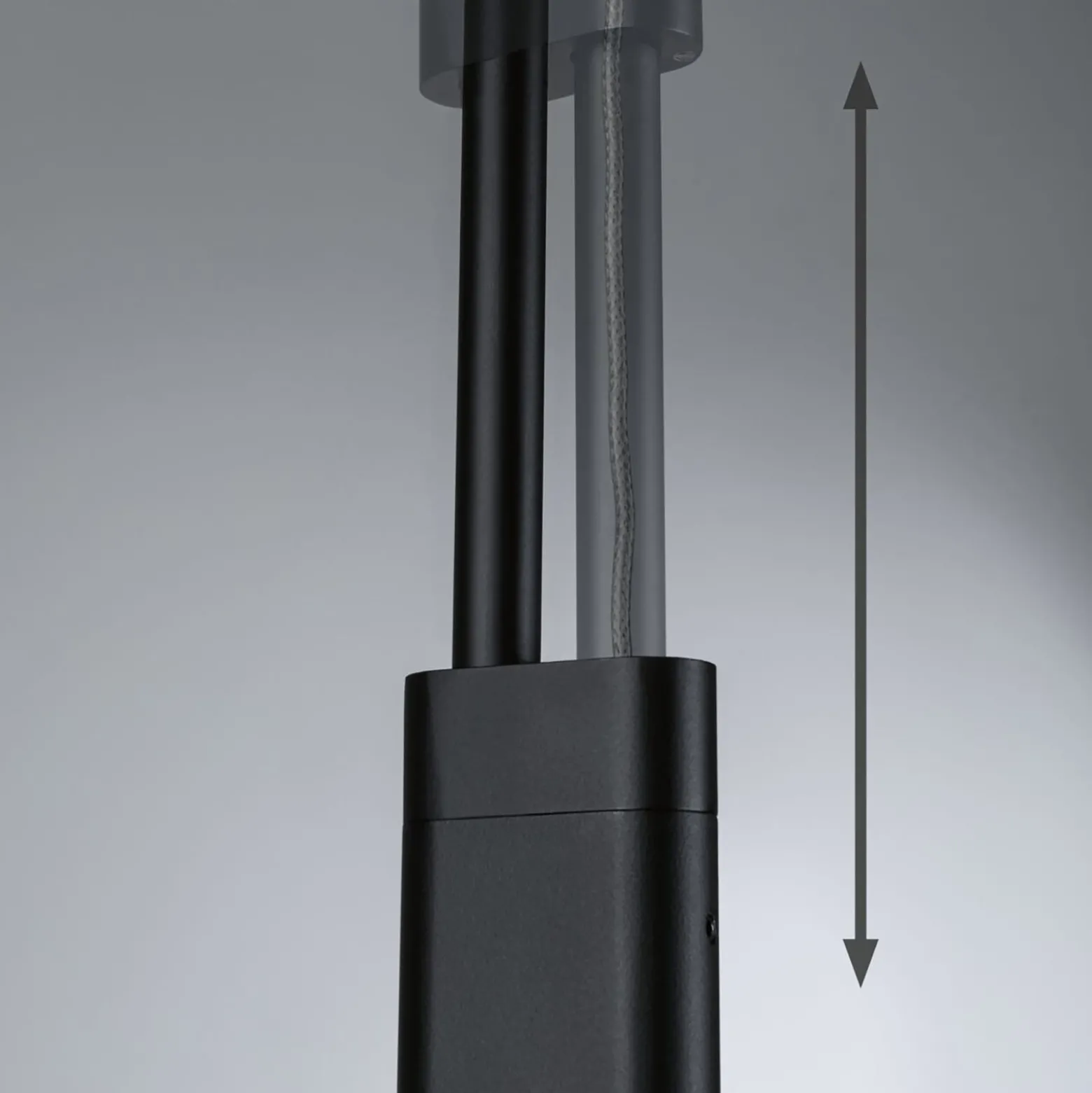 Paulmann Puric Pane LED-Pendellampe ZigBee Ø 8,6cm