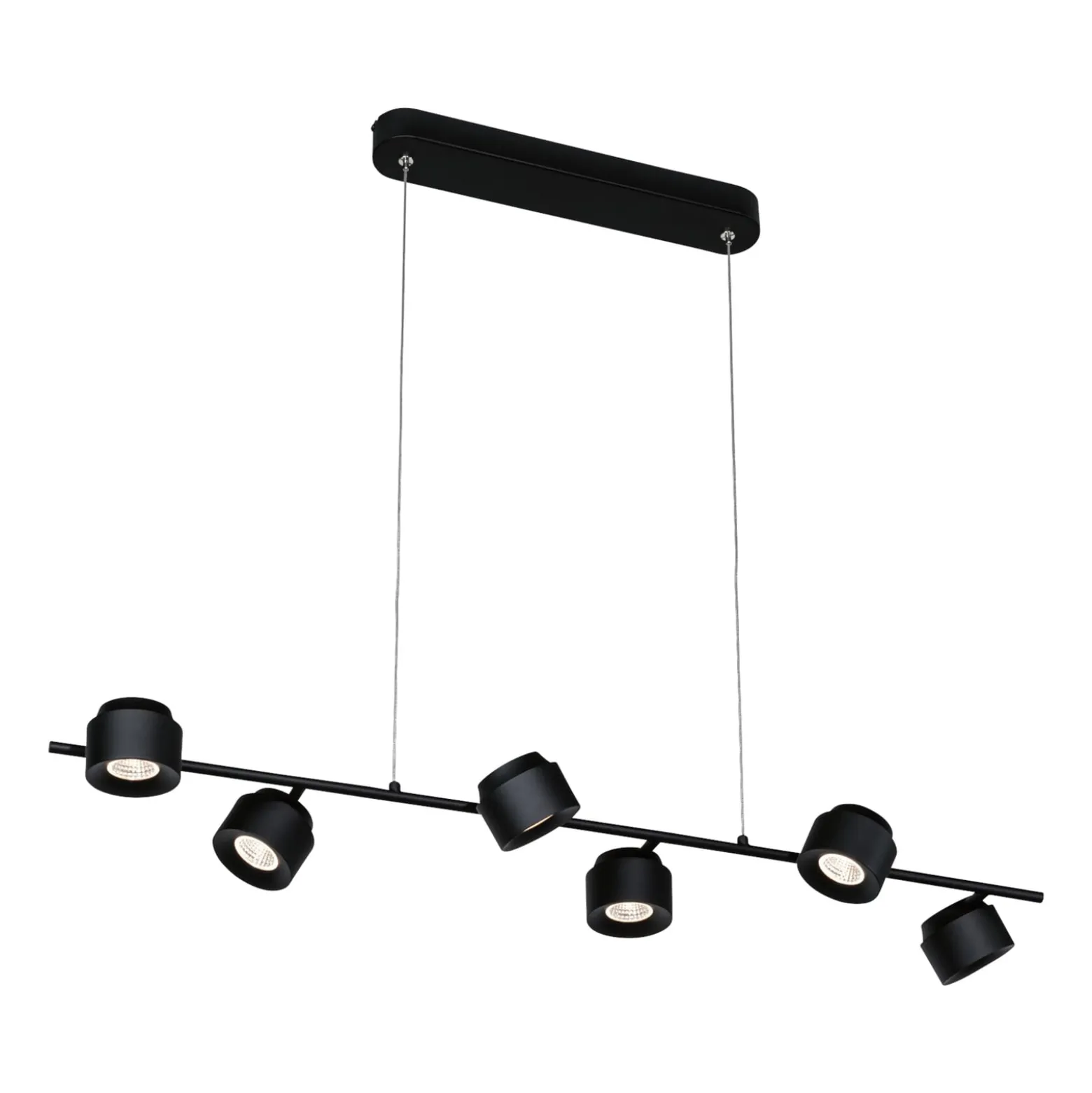 Paulmann Puric Pane LED-Pendellampe ZigBee 6-fl.