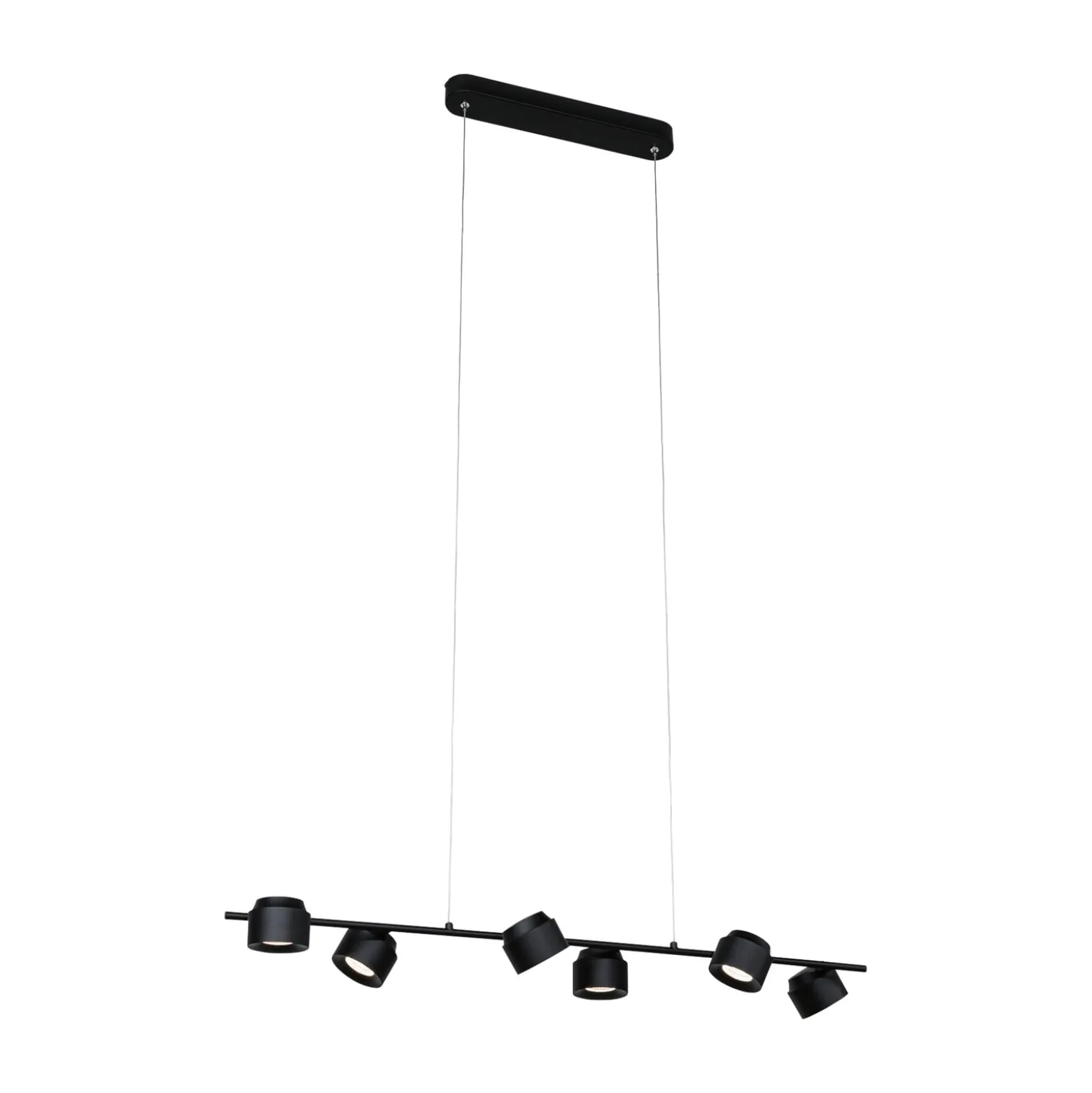 Paulmann Puric Pane LED-Pendellampe ZigBee 6-fl.