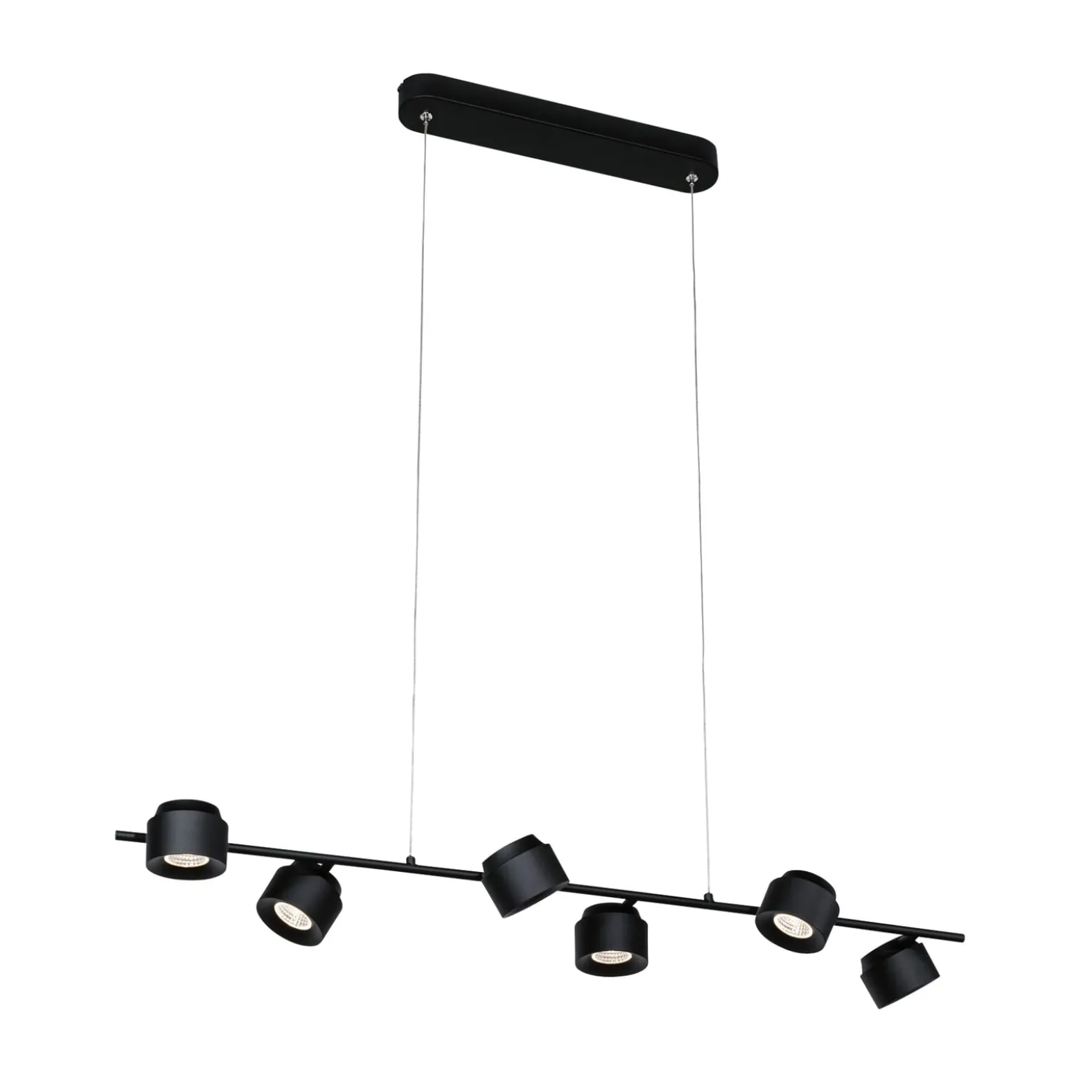 Paulmann Puric Pane LED-Pendellampe ZigBee 6-fl.