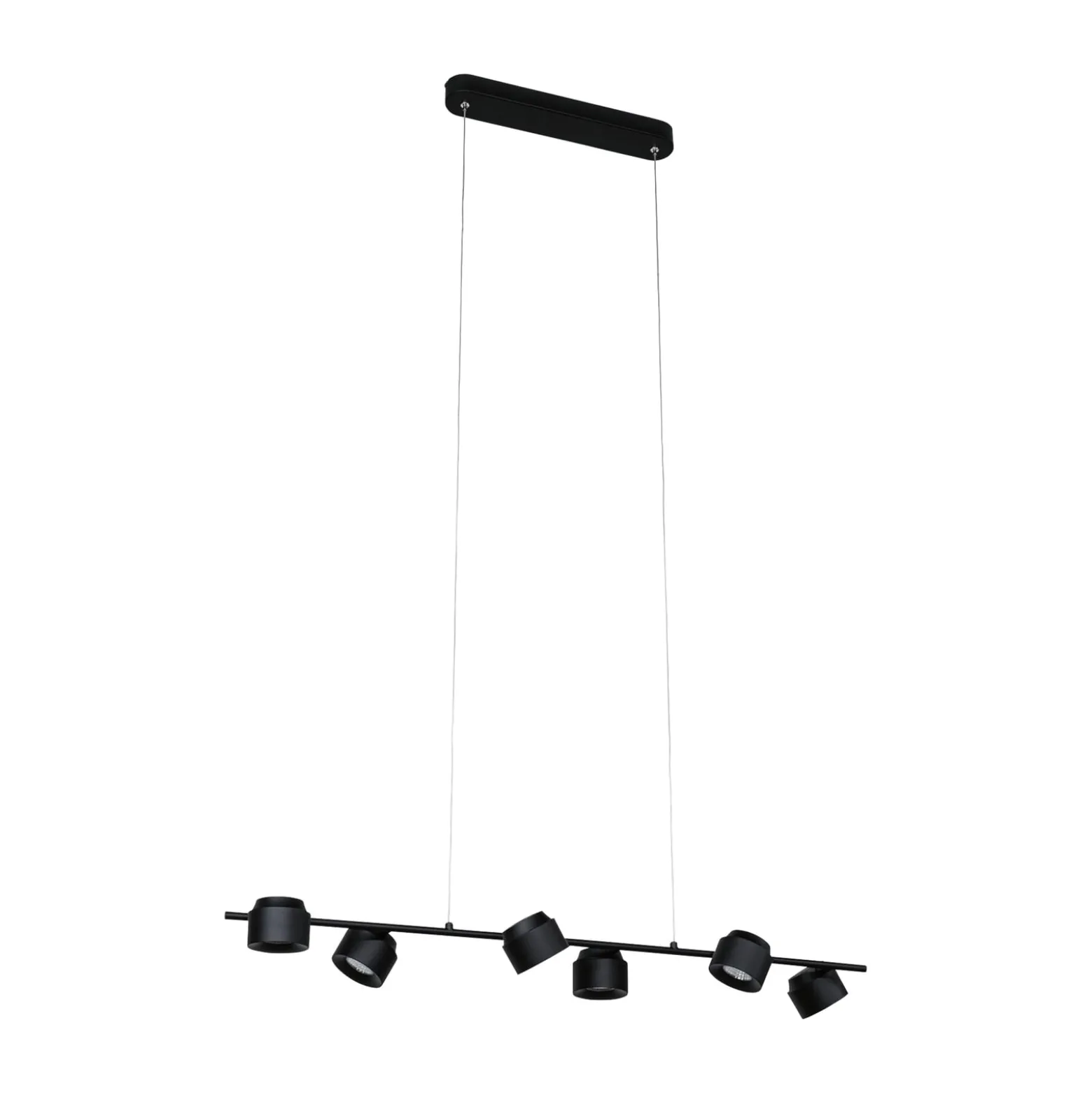 Paulmann Puric Pane LED-Pendellampe ZigBee 6-fl.