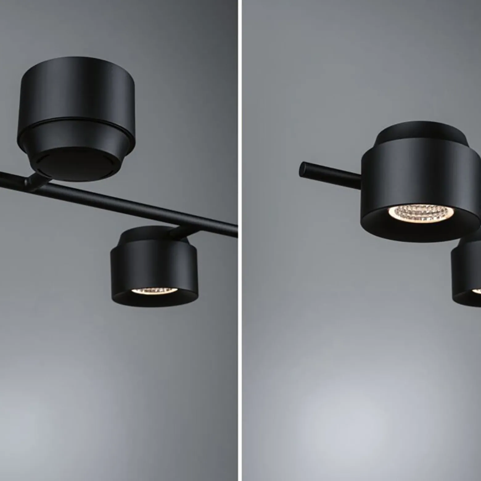 Paulmann Puric Pane LED-Pendellampe ZigBee 6-fl.