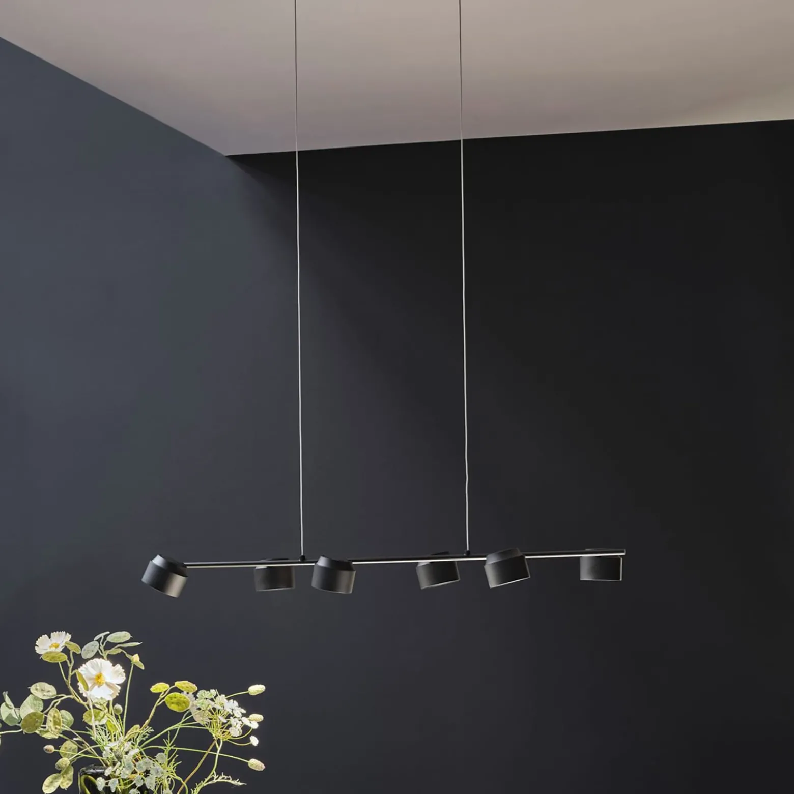 Paulmann Puric Pane LED-Pendellampe ZigBee 6-fl.