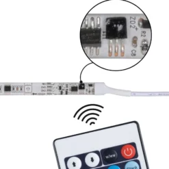 Paulmann SimpLED Motion LED-Strip Set, 5m Fernbedienung RGB