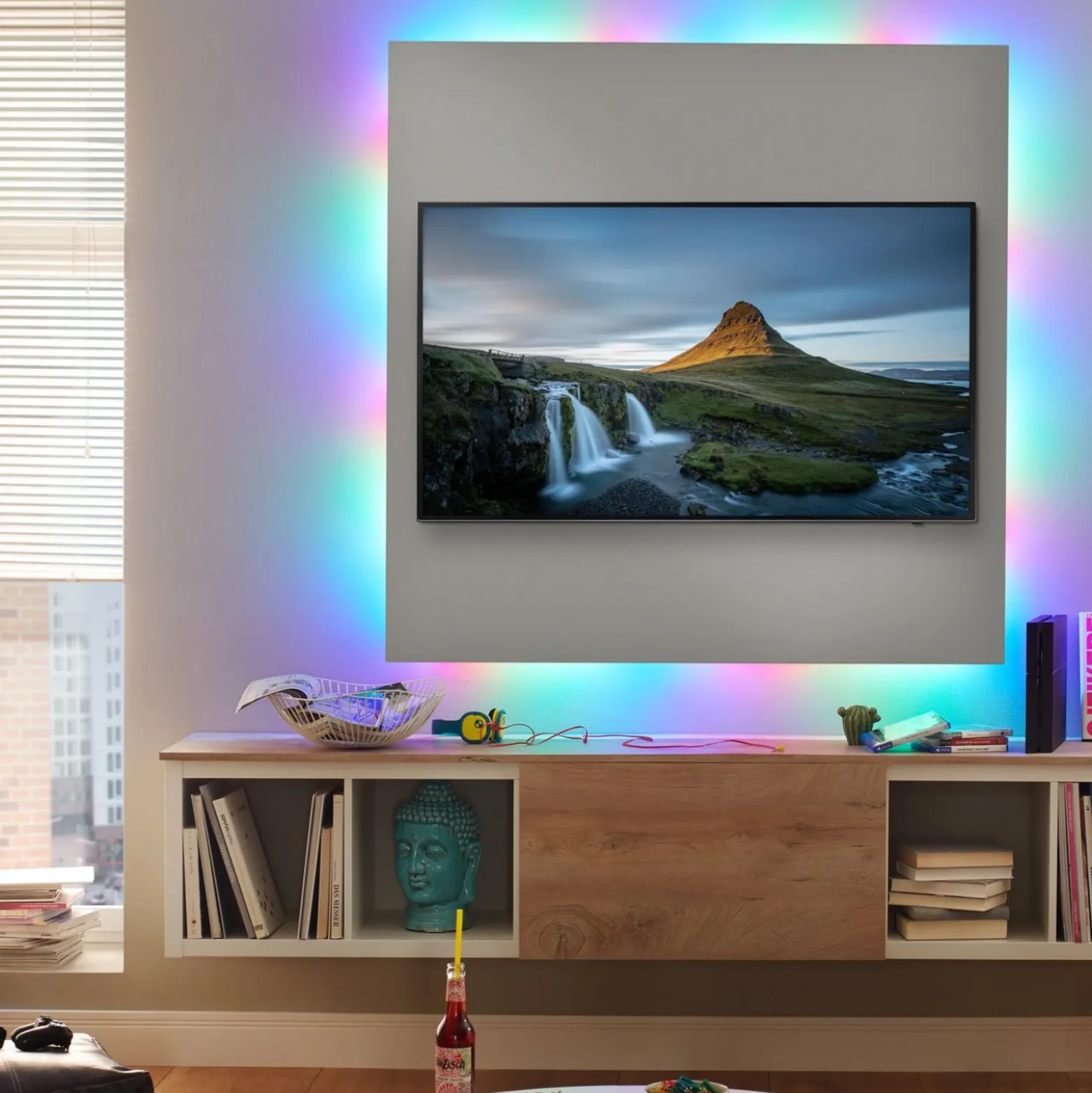 Paulmann SimpLED Motion LED-Strip Set, 5m Fernbedienung RGB