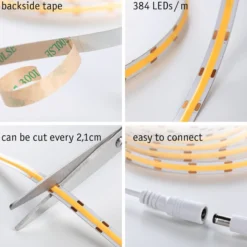 Paulmann SimpLED Strip Set COB 3.000 K 3 m
