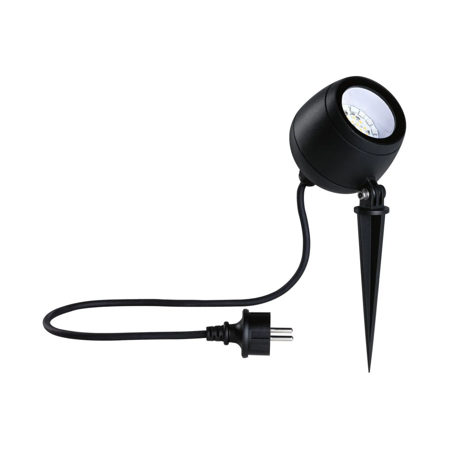Paulmann Smart LED-Erdspießspot Kikolo, RGBW, anthrazit IP65