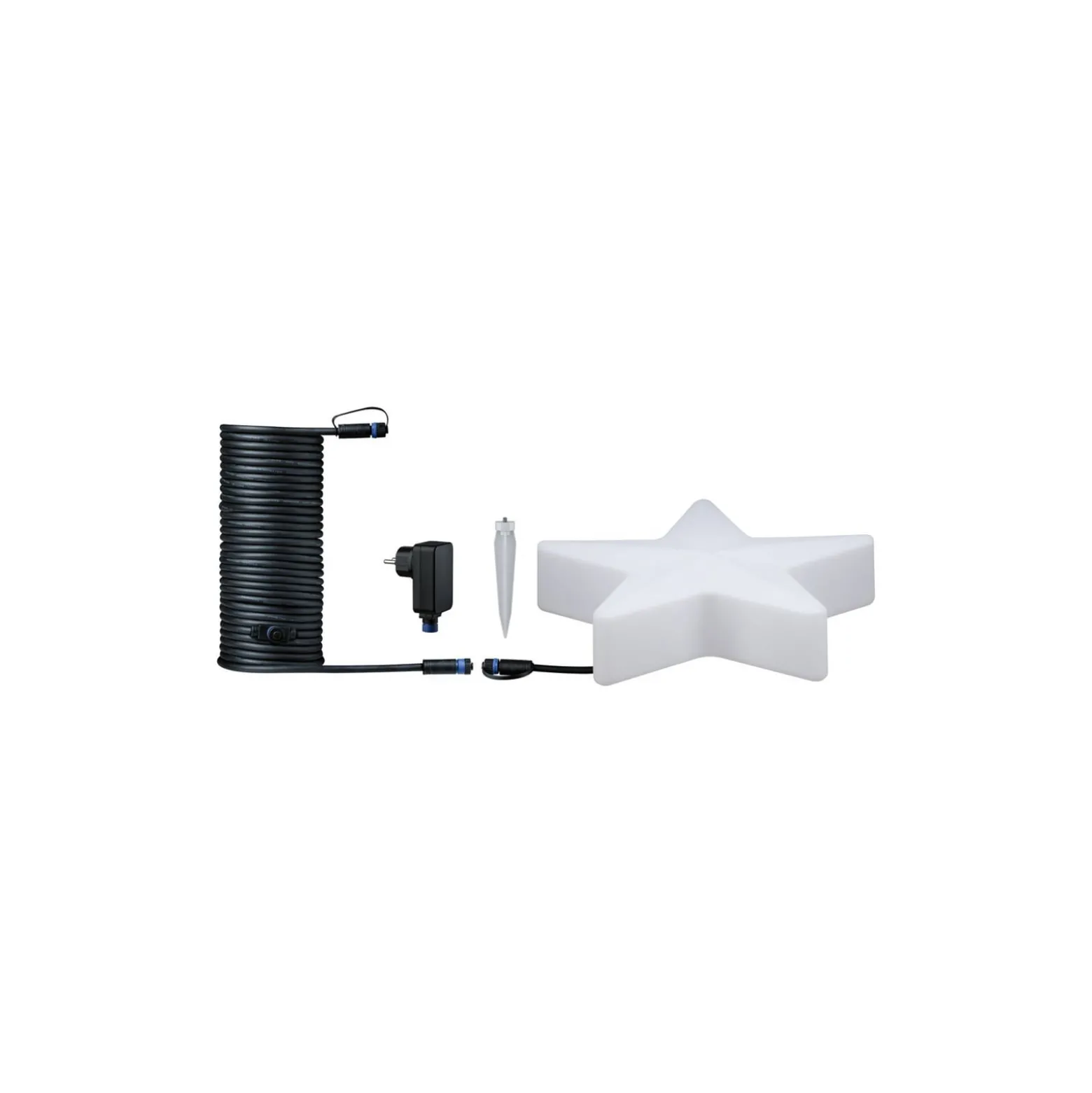 Paulmann Smart LED-Weihnachtsset Plug & Shine Star 10m Kabel