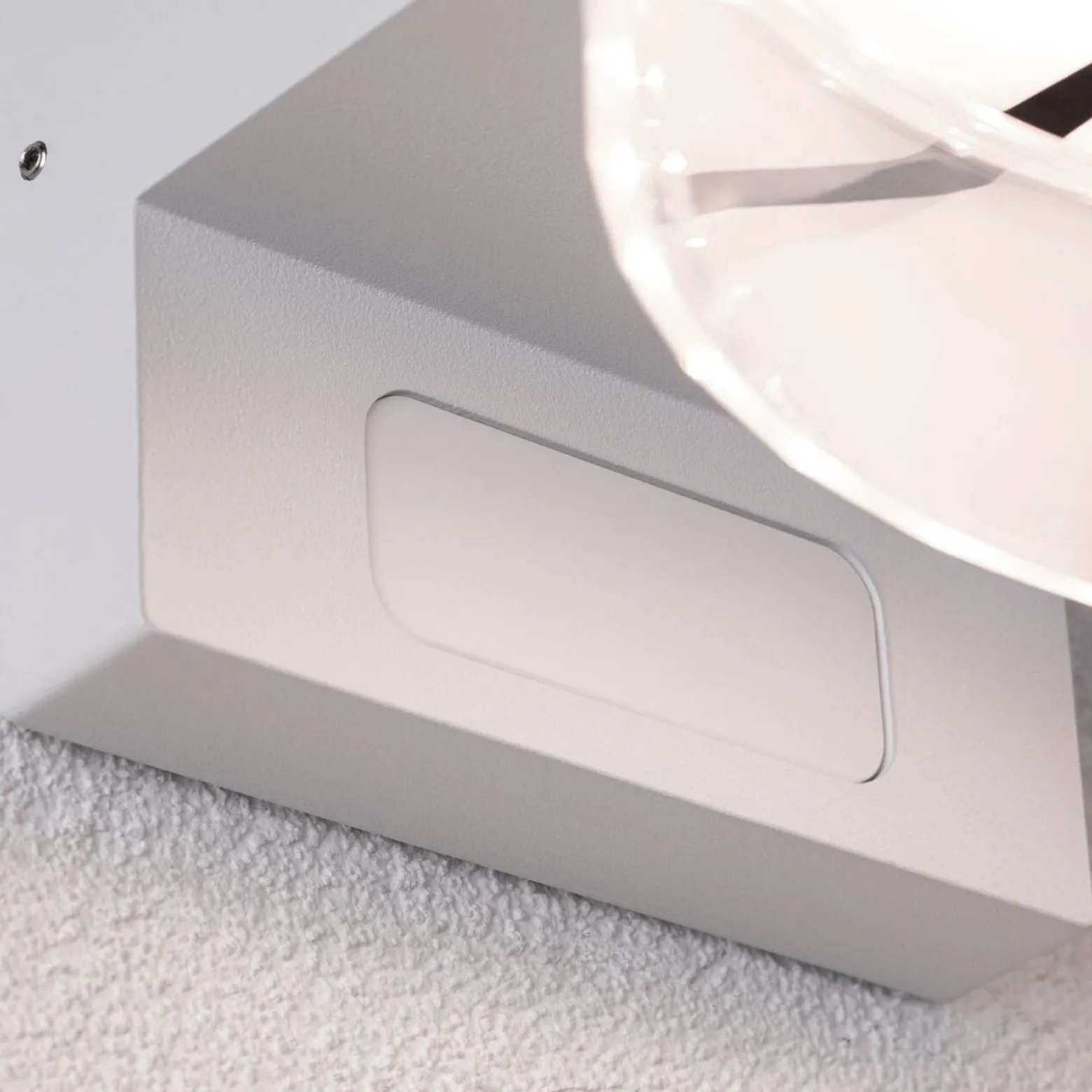Paulmann Smart Sensor-Außenwandleuchte Capera, weiß CCT IP44