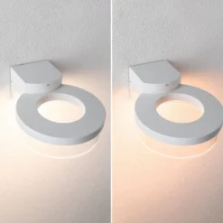 Paulmann Smart Sensor-Außenwandleuchte Capera, weiß CCT IP44