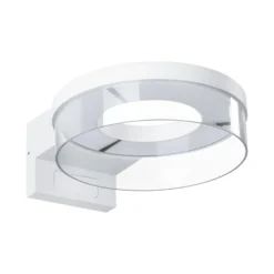 Paulmann Smart Sensor-Außenwandleuchte Capera, weiß CCT IP44
