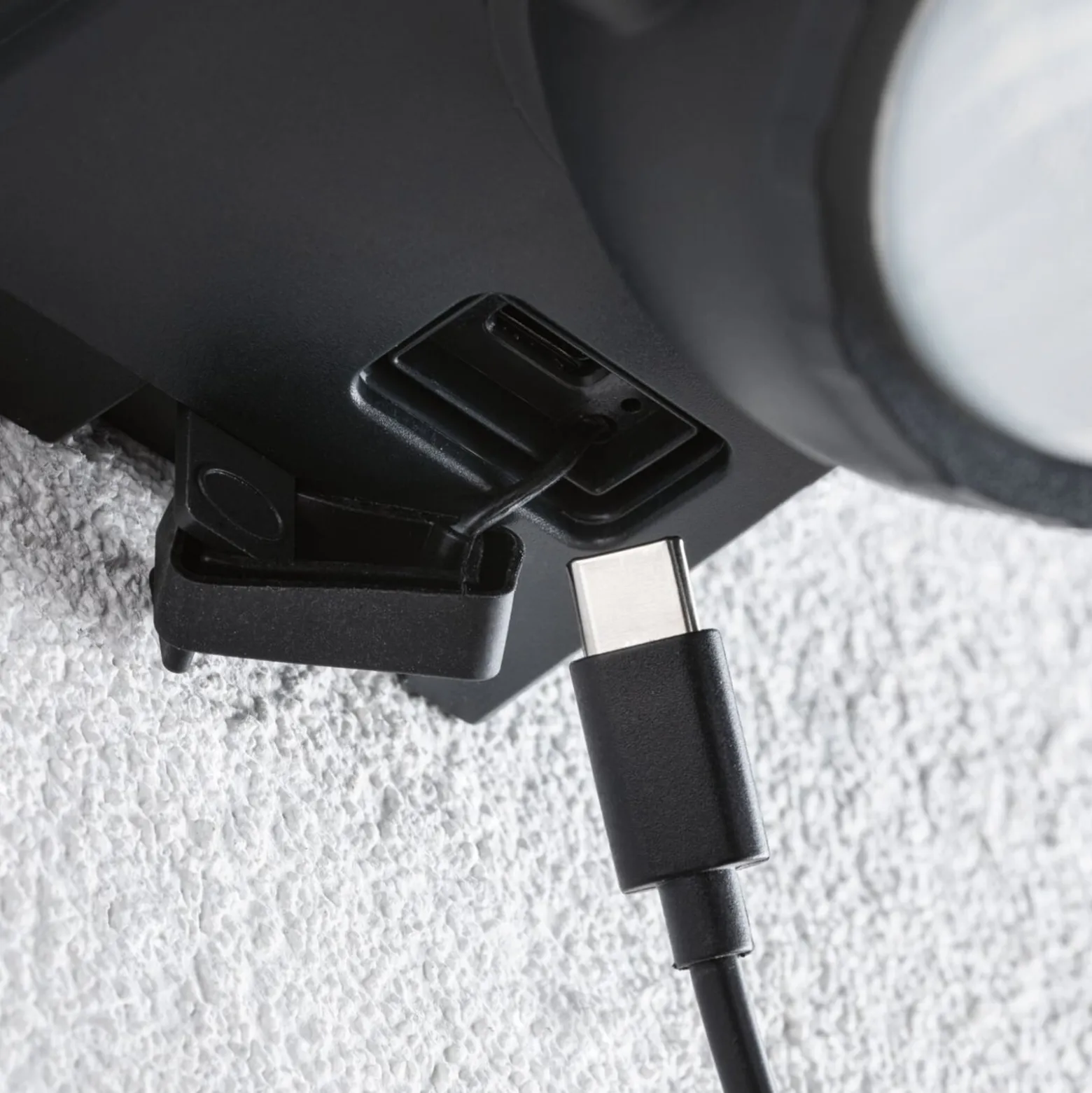 Paulmann Solar-Außenwandlampe Sonlig, anthrazit, Sensor IP65