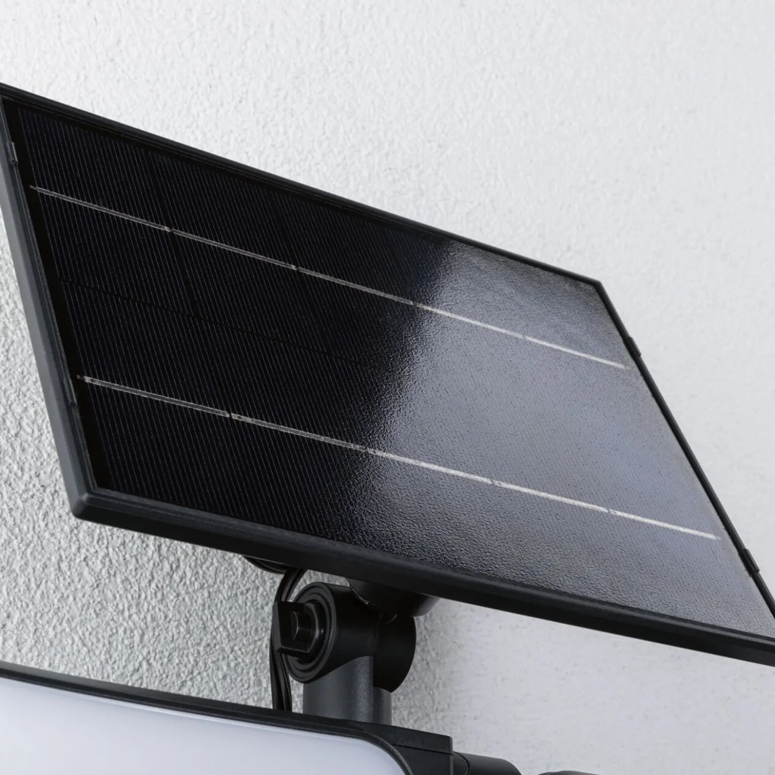 Paulmann Solar-Außenwandlampe Sonlig, anthrazit, Sensor IP65