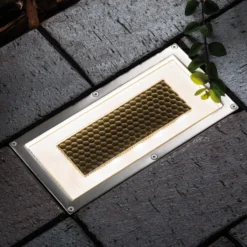 Paulmann Solar Box LED-Bodeneinbauleuchte 20x10cm