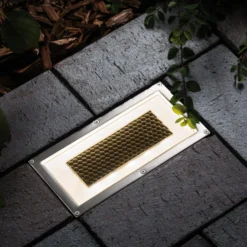 Paulmann Solar Box LED-Bodeneinbauleuchte 20x10cm
