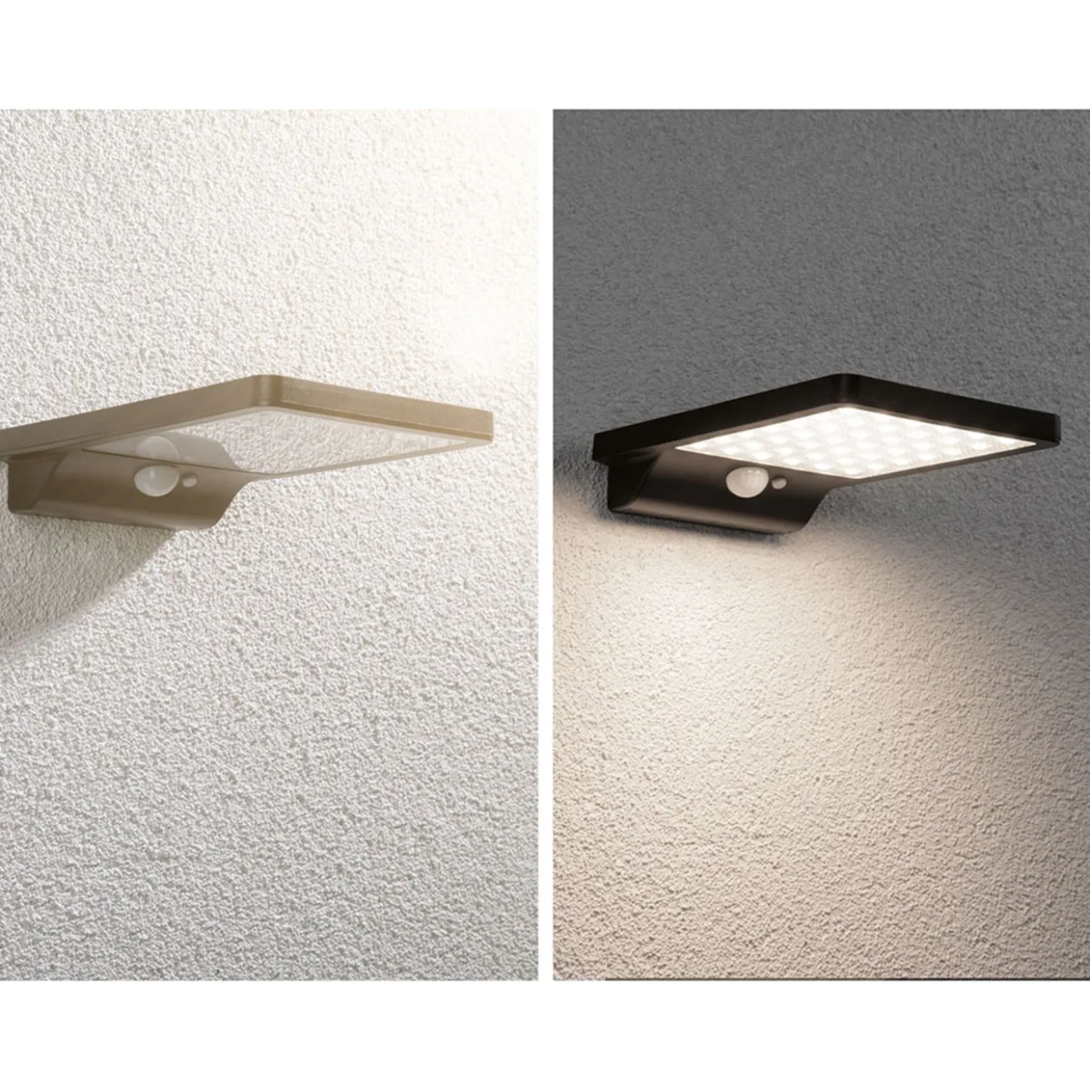 Paulmann Solveig LED-Solarwandleuchte mit Sensor