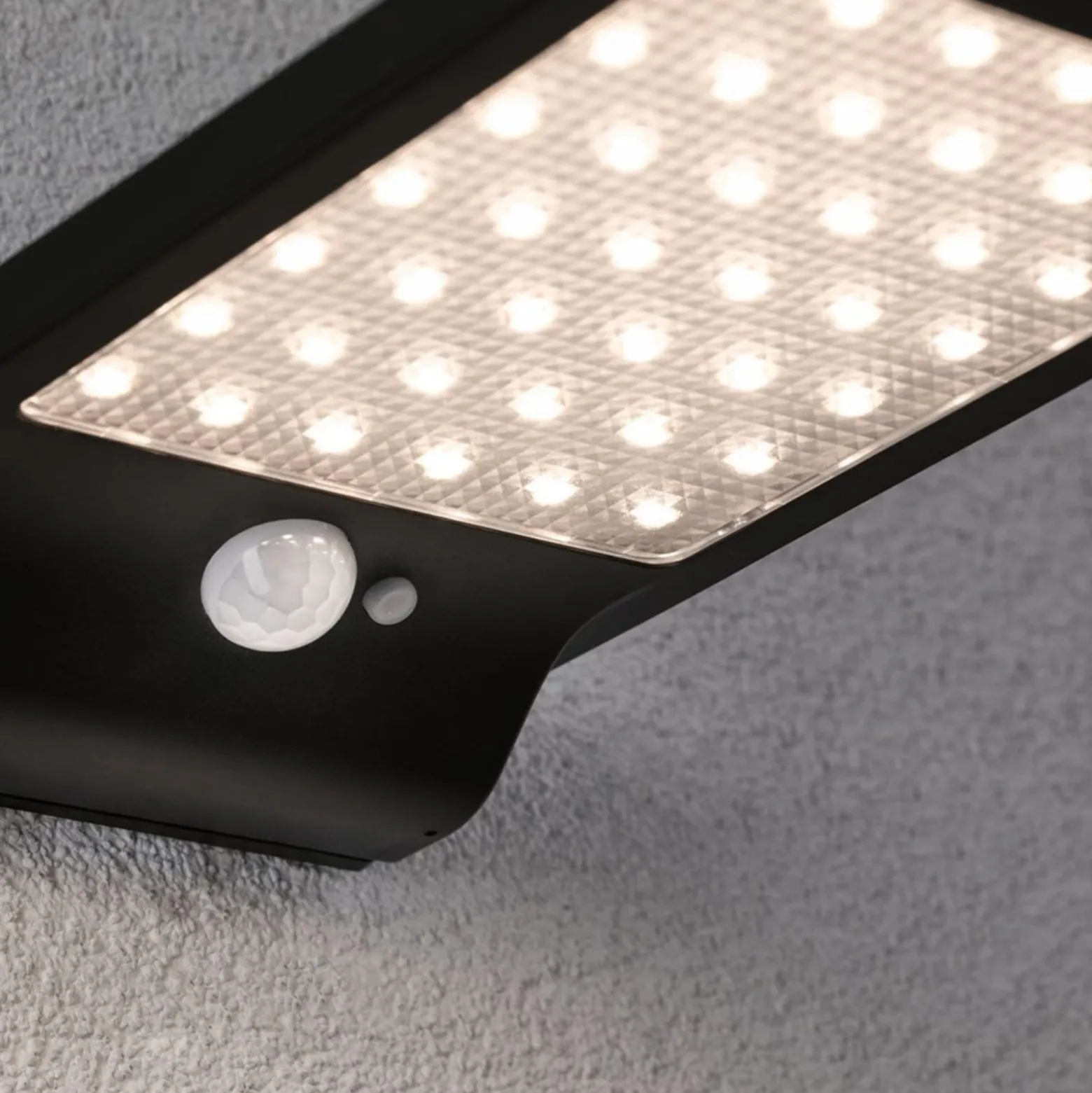 Paulmann Solveig LED-Solarwandleuchte mit Sensor