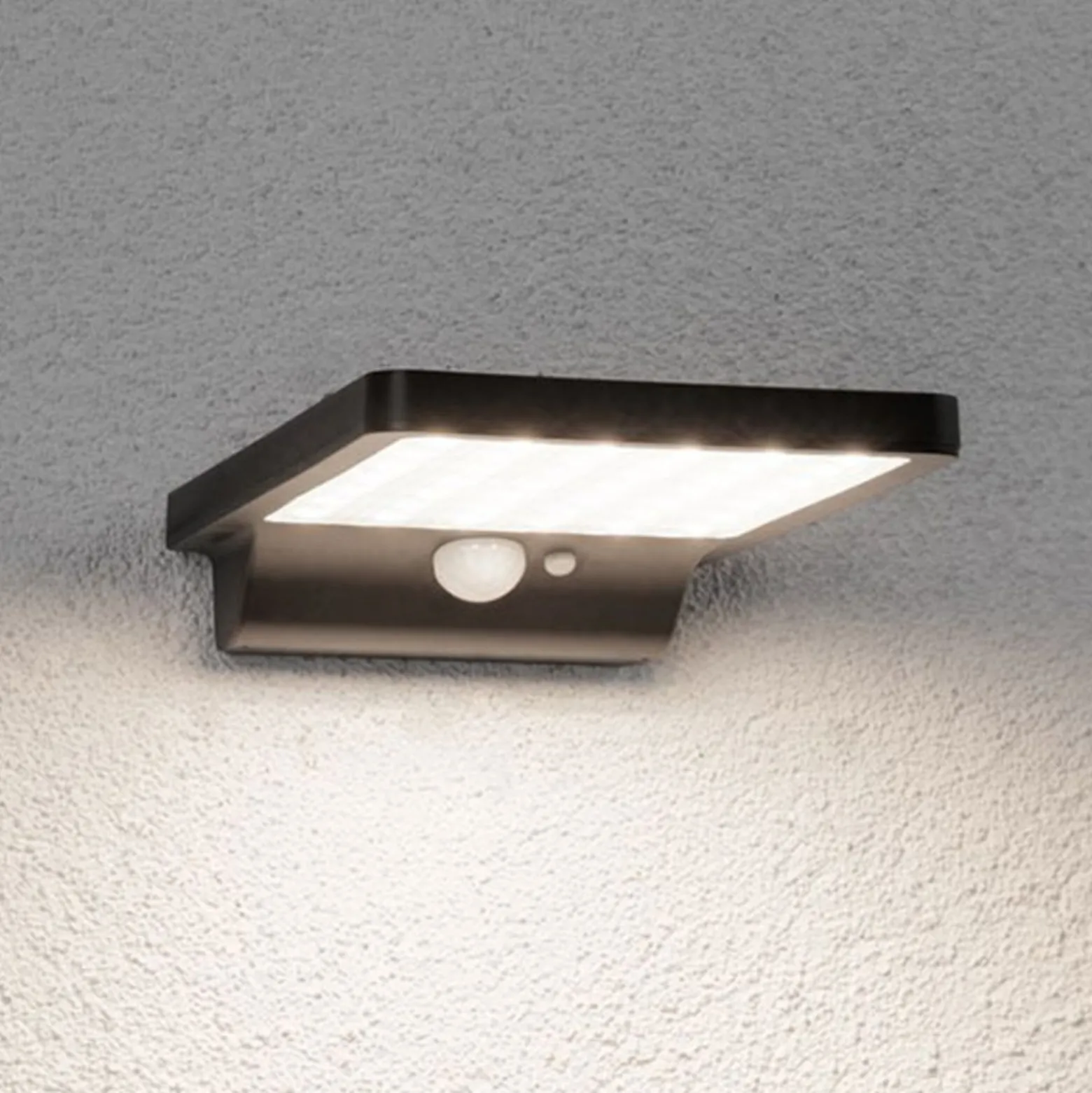 Paulmann Solveig LED-Solarwandleuchte mit Sensor
