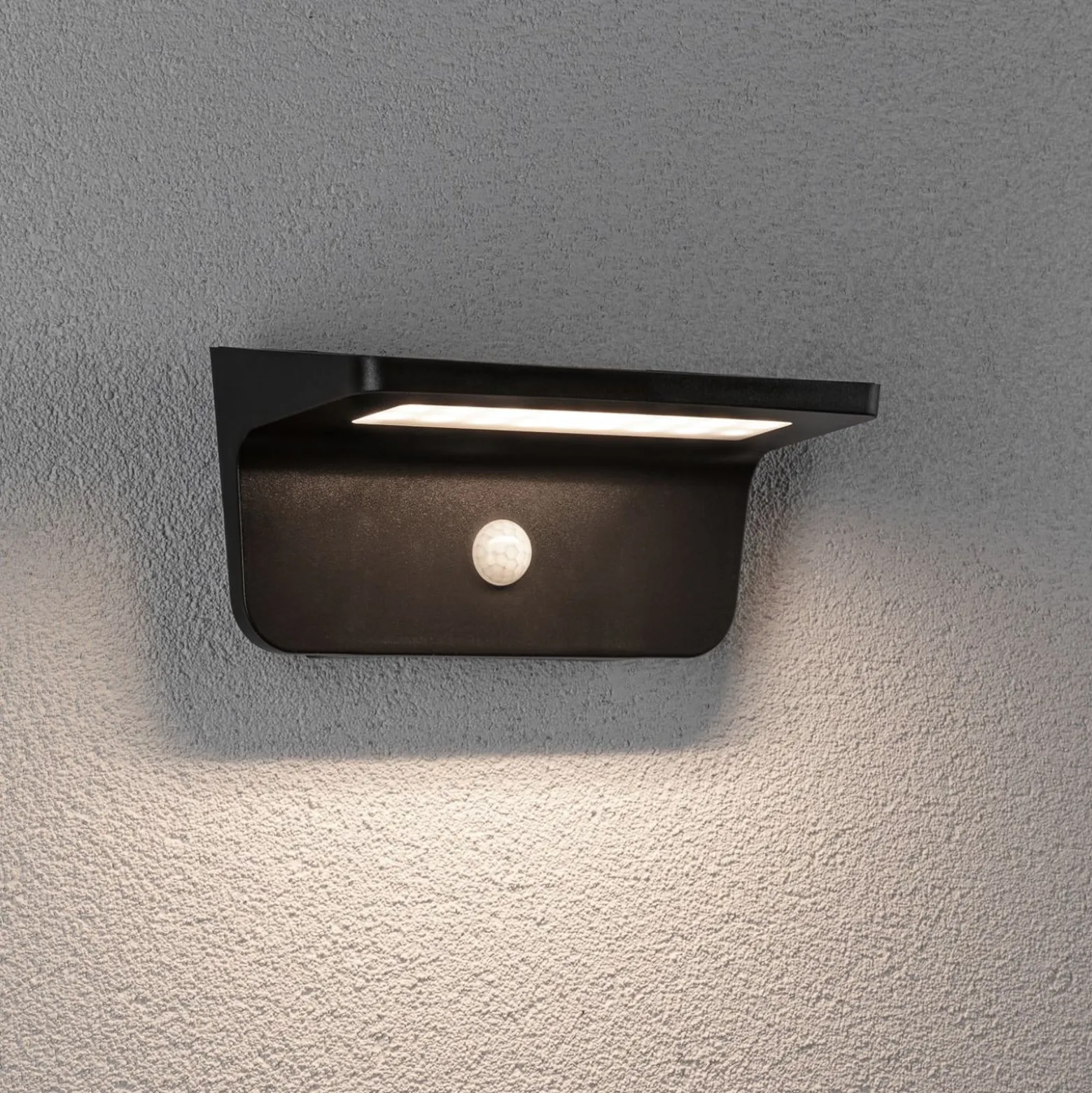 Paulmann Solveig Solarwandleuchte mit Sensor