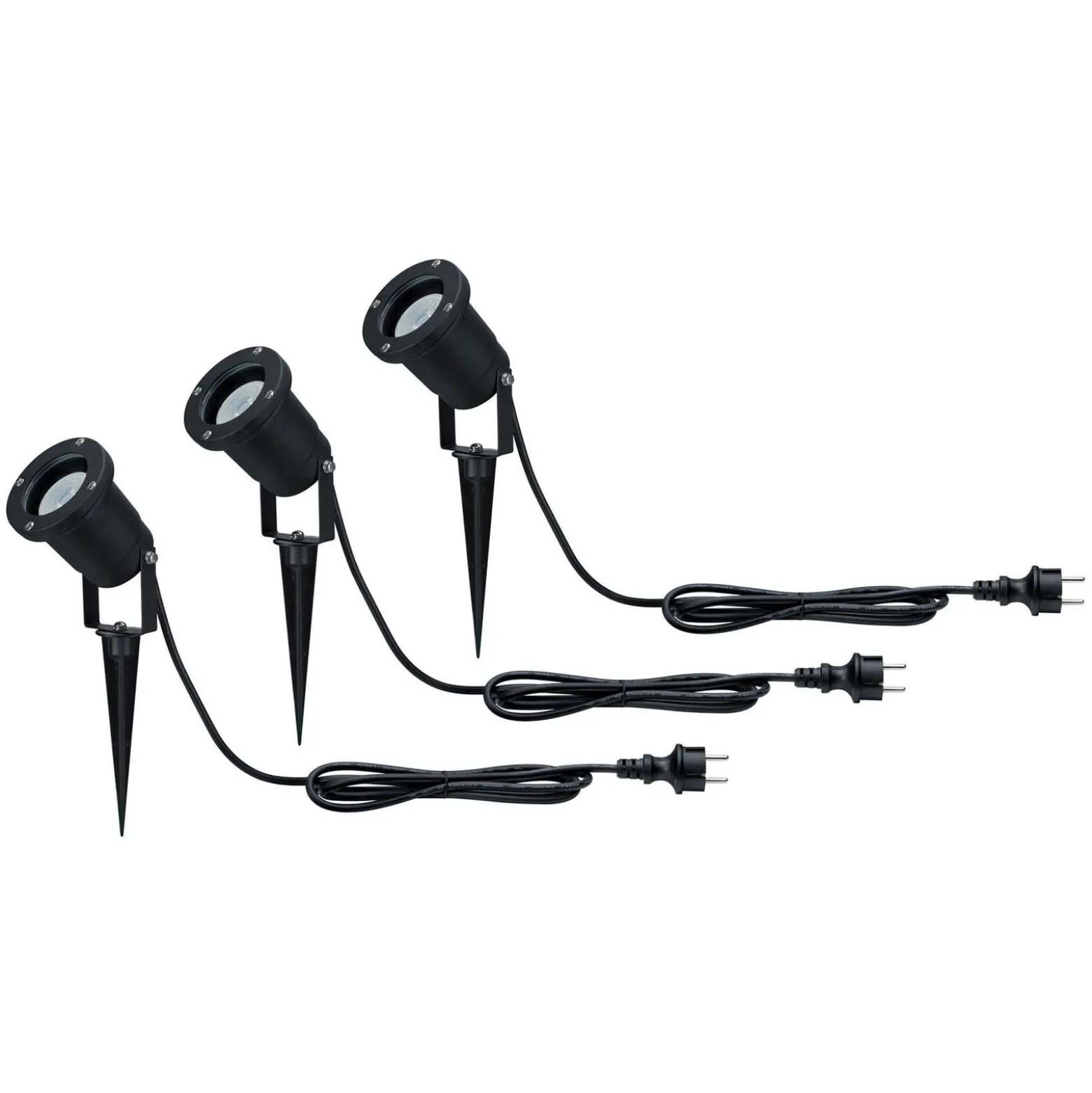 Paulmann Special Line LED-Erdspieß, 3er-Set, GU10
