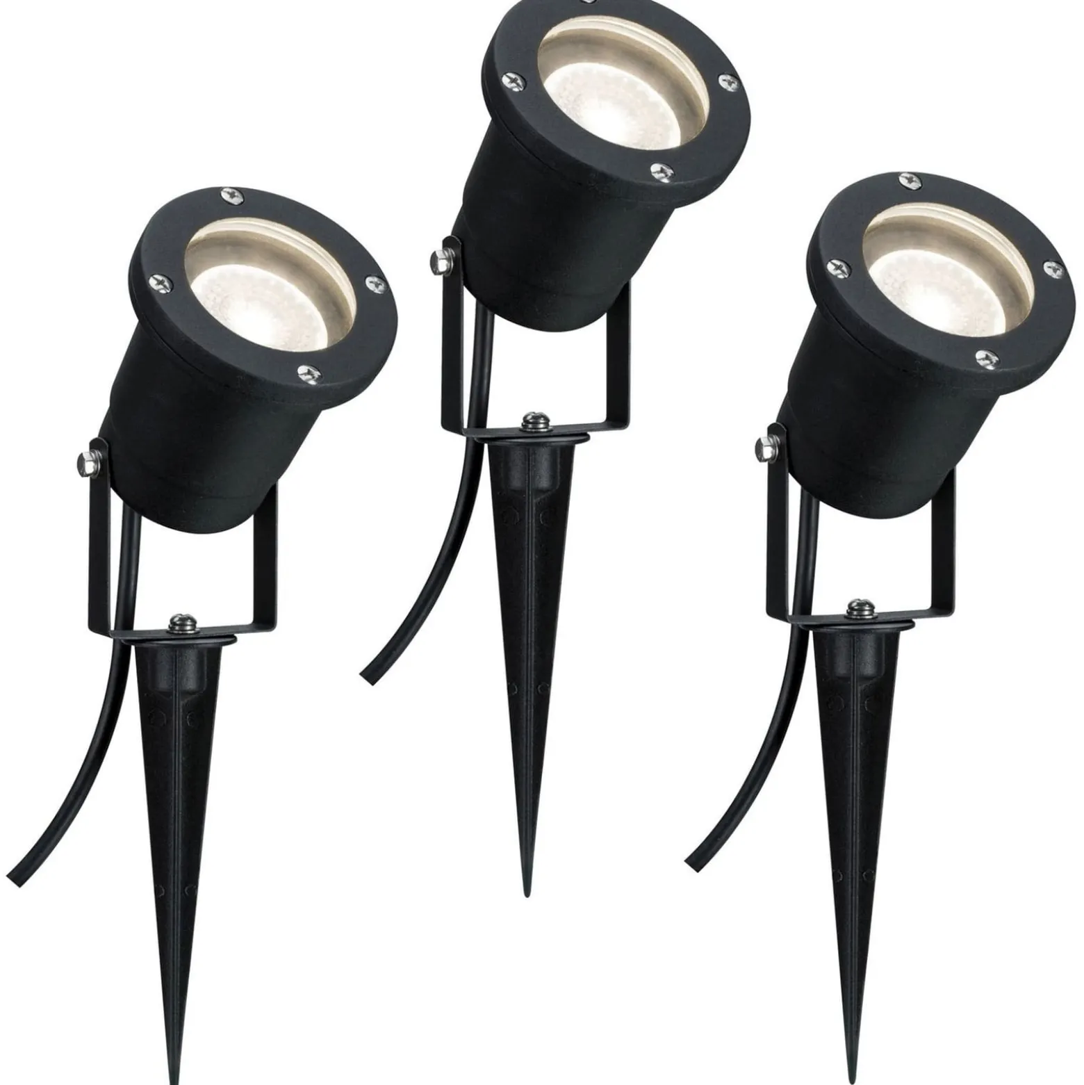 Paulmann Special Line LED-Erdspieß, 3er-Set, GU10