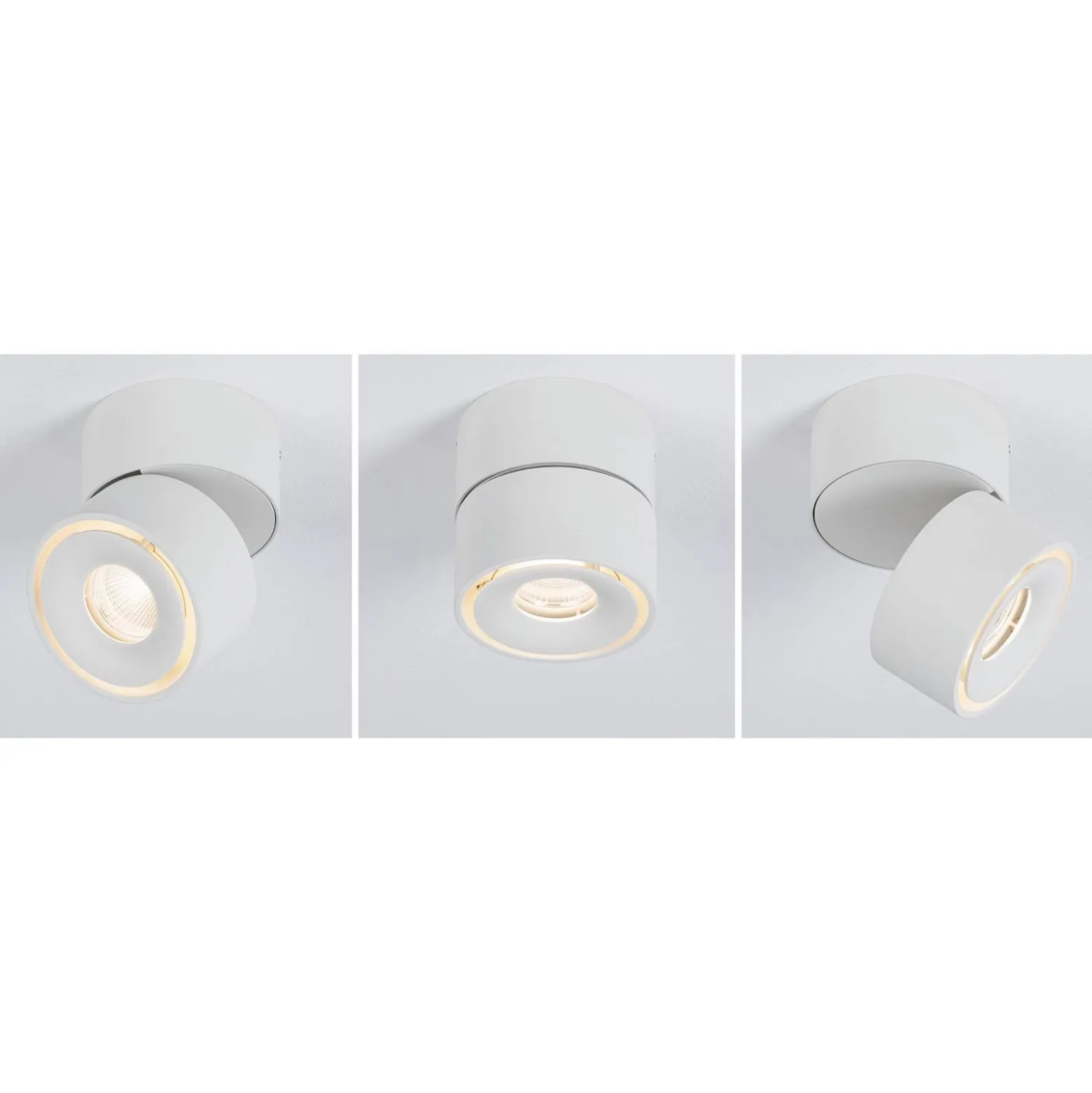Paulmann Spircle LED-Aufbaustrahler weiß matt