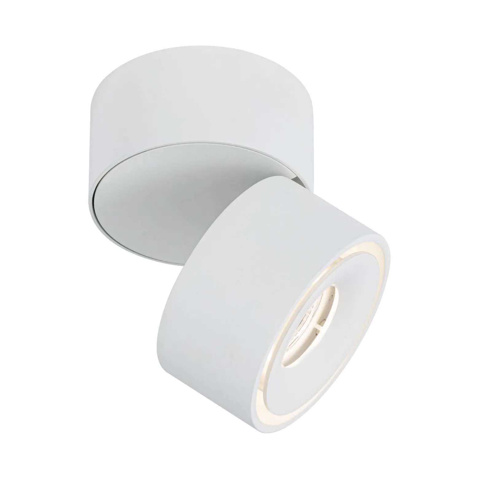 Paulmann Spircle LED-Aufbaustrahler weiß matt