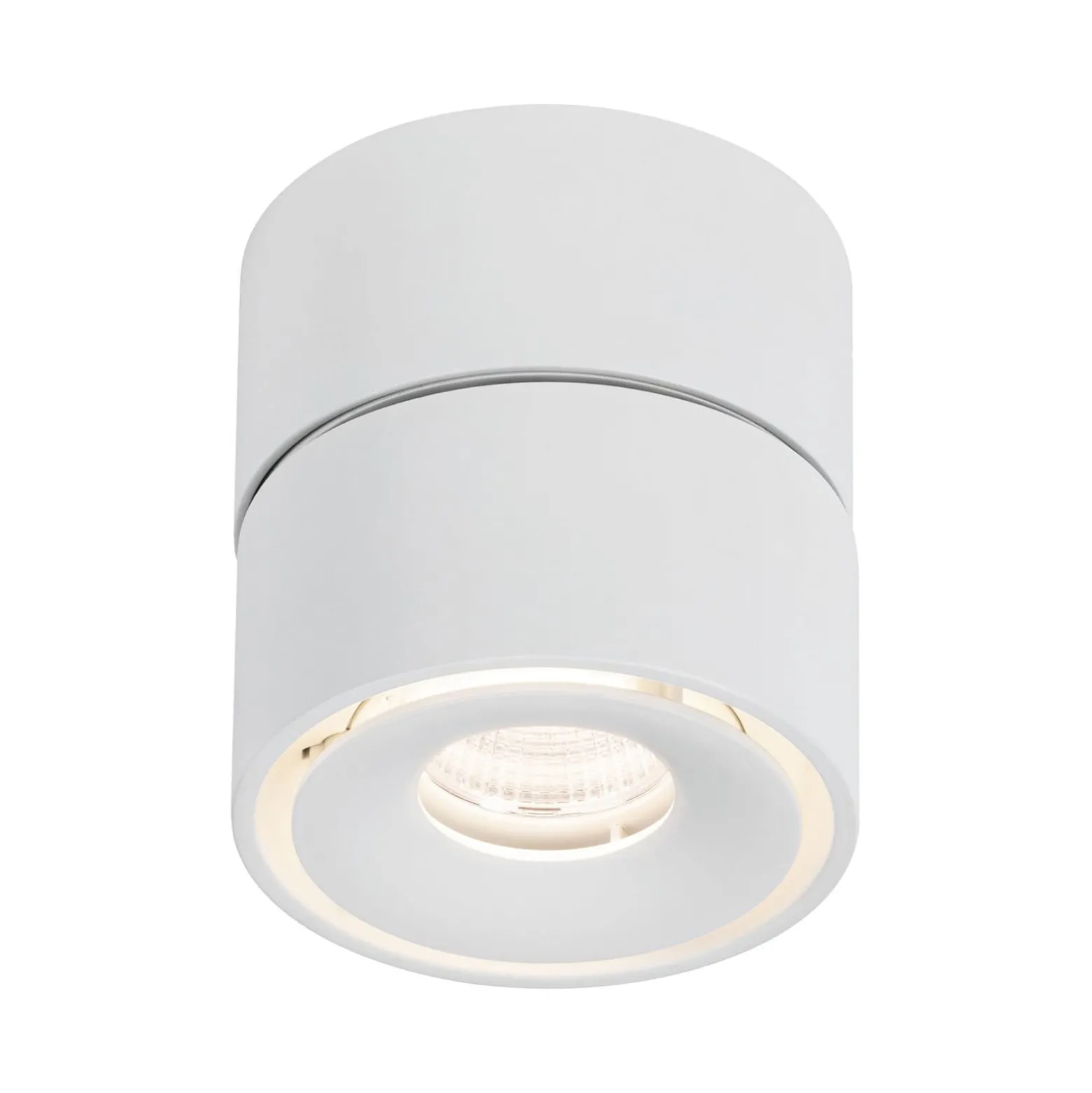 Paulmann Spircle LED-Aufbaustrahler weiß matt