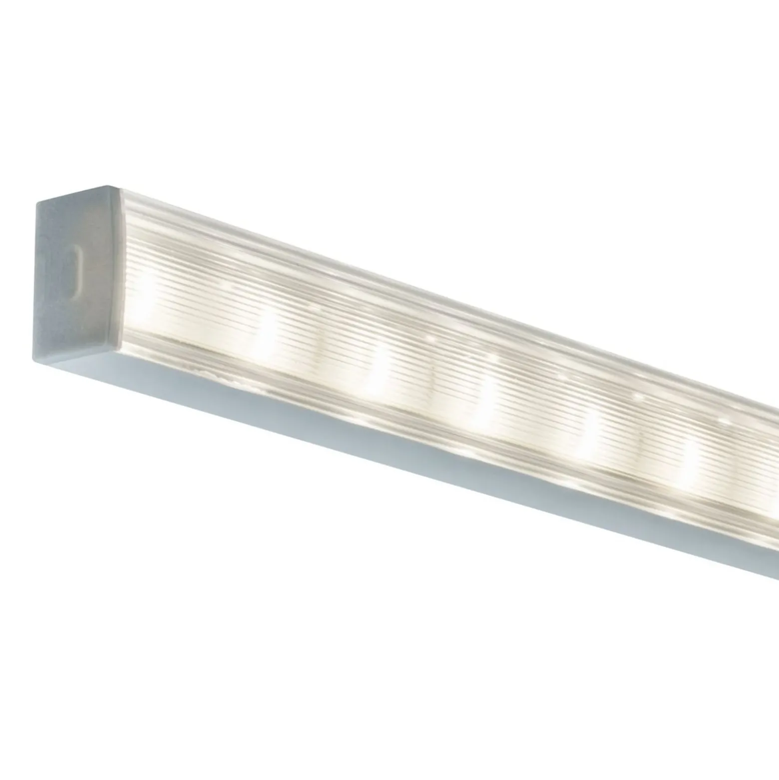 Paulmann Square Profil, alu, Diffusor satiniert 1m