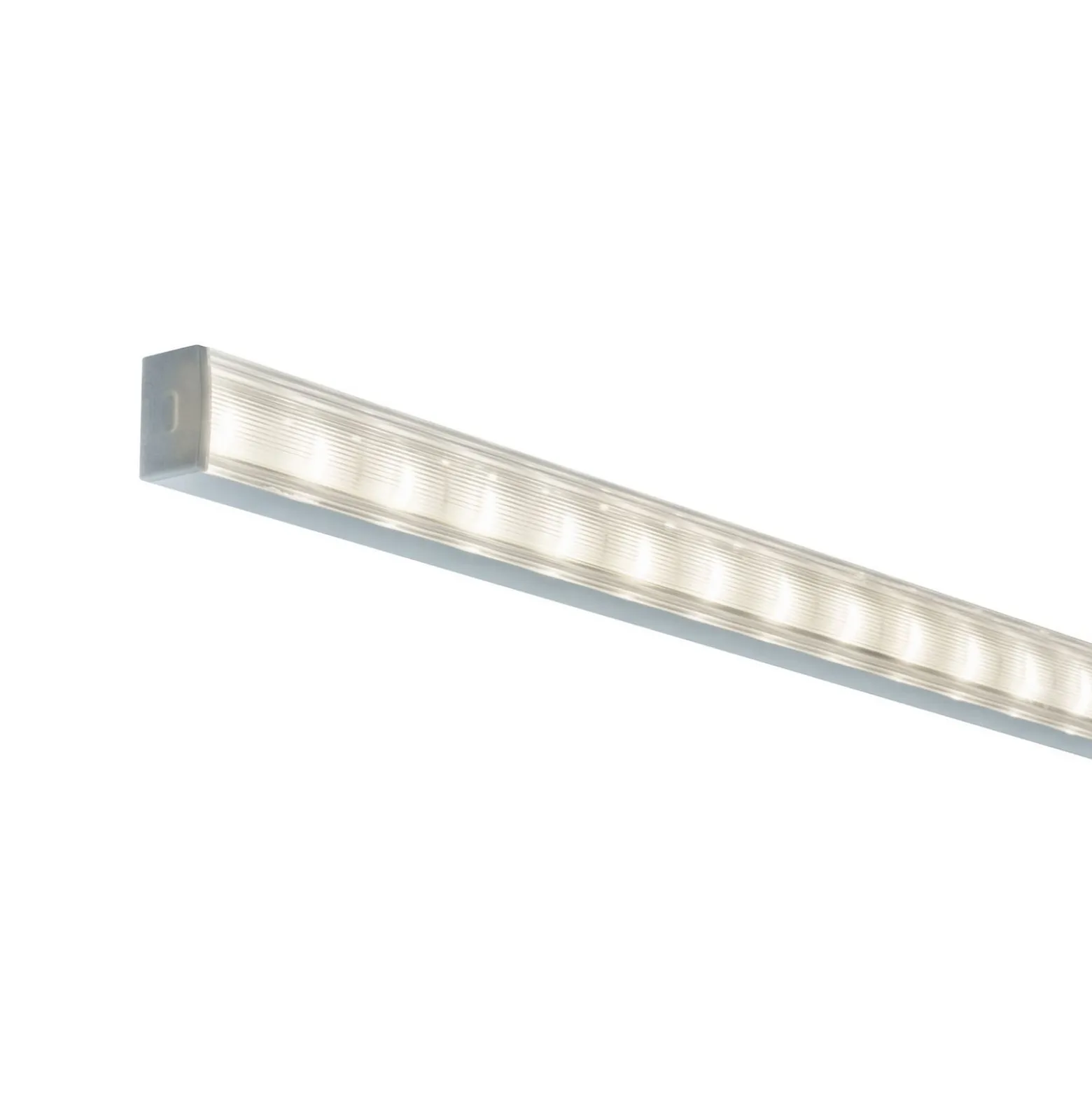 Paulmann Square Profil, alu, Diffusor satiniert 1m