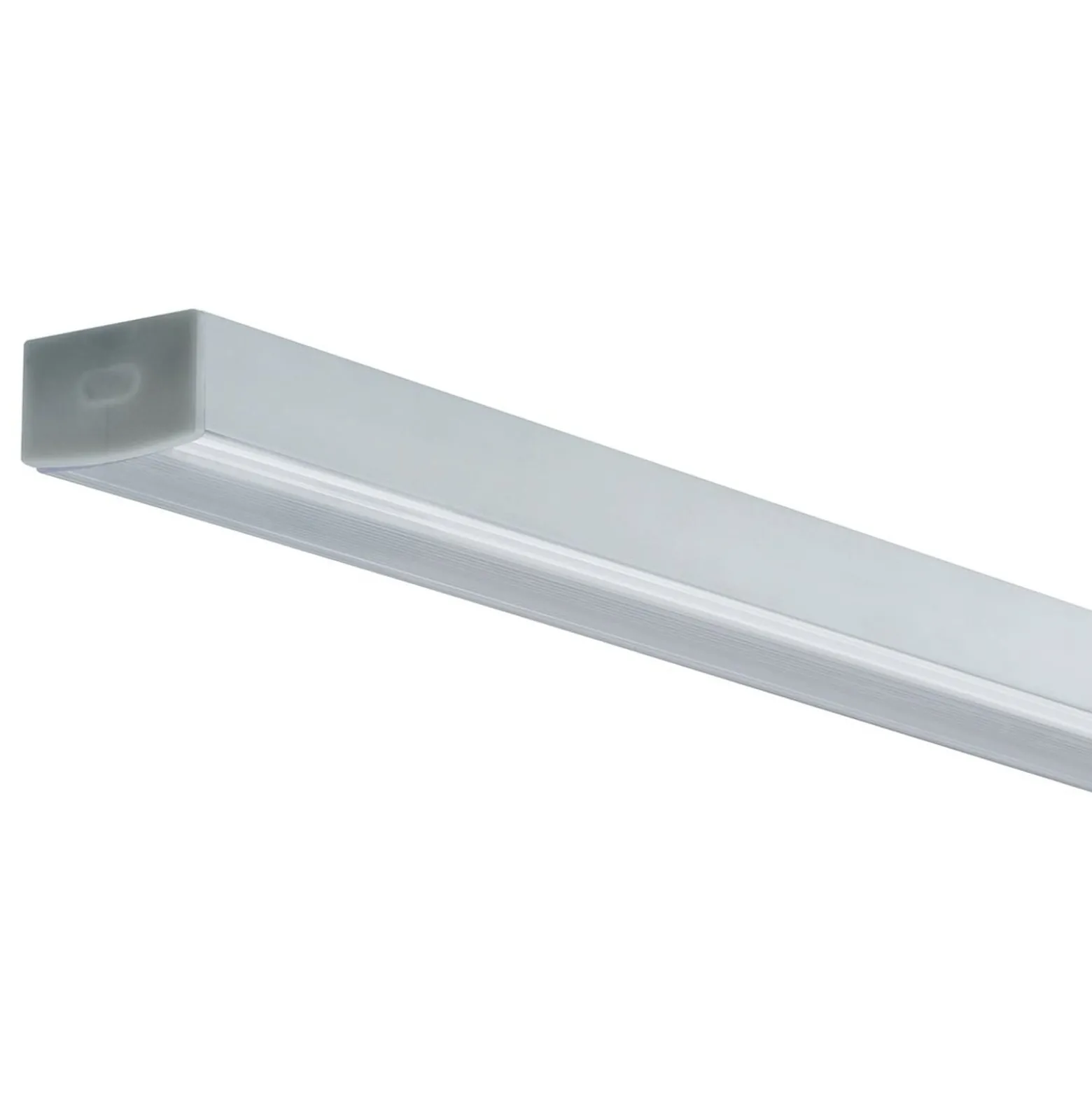 Paulmann Square Profil, alu, Diffusor satiniert 1m