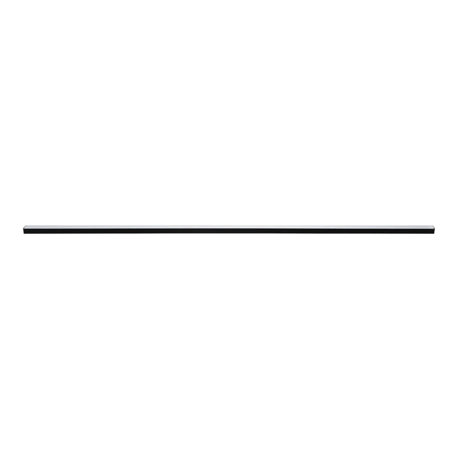 Paulmann Square Profil, schwarz, Diffusor weiß, 2m