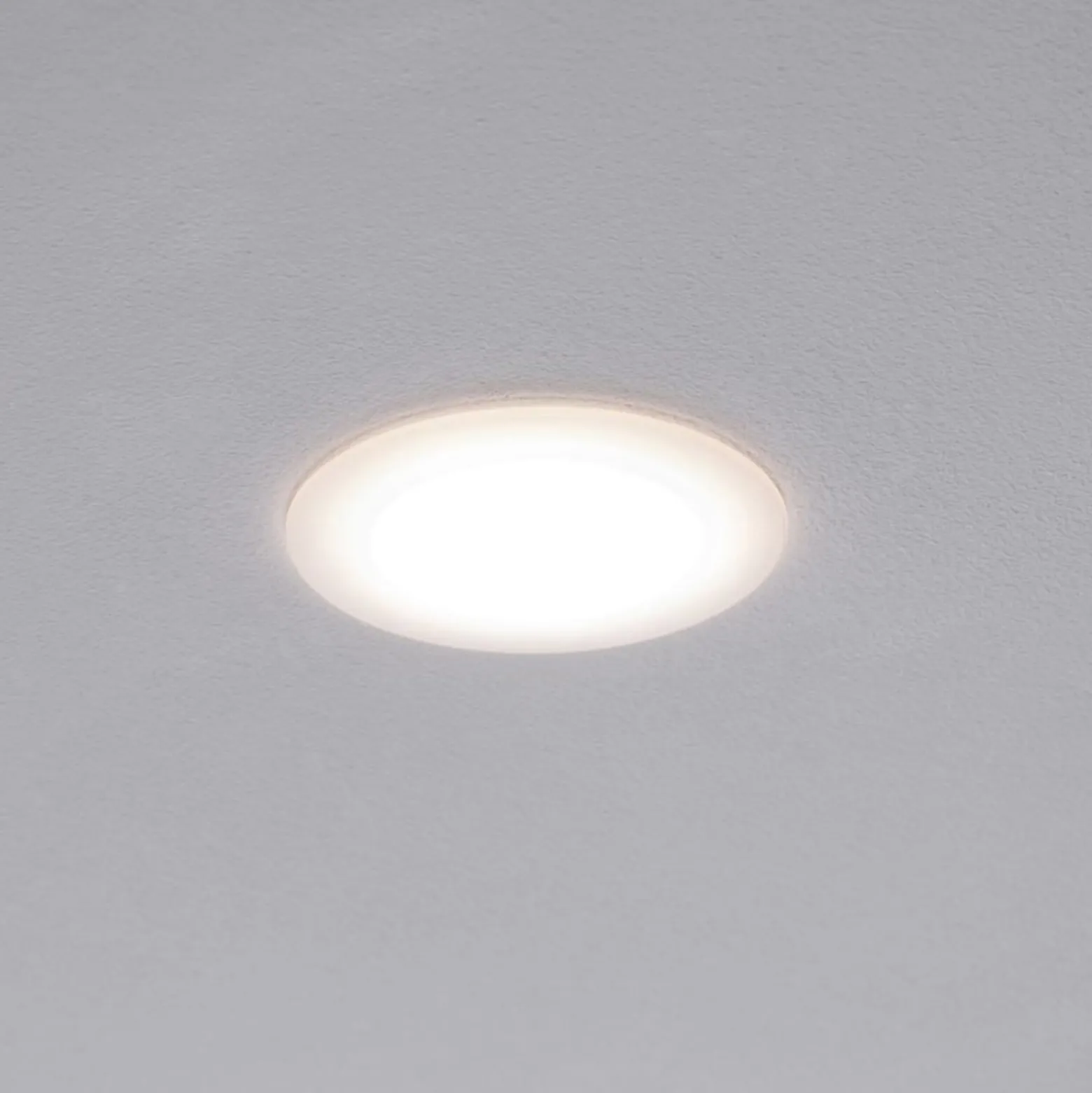 Paulmann Suon LED-Einbauleuchte, dimmbar, 3er