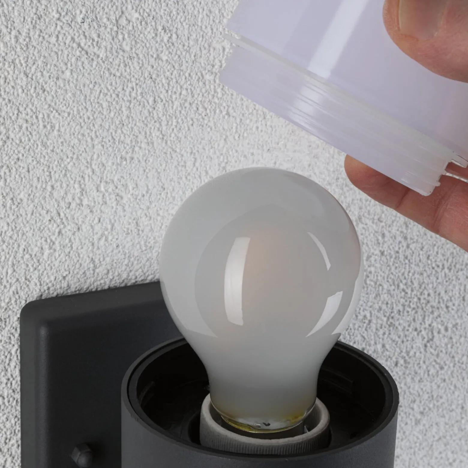 Paulmann Tubs Außenwandlampe Sensor nicht dimmbar