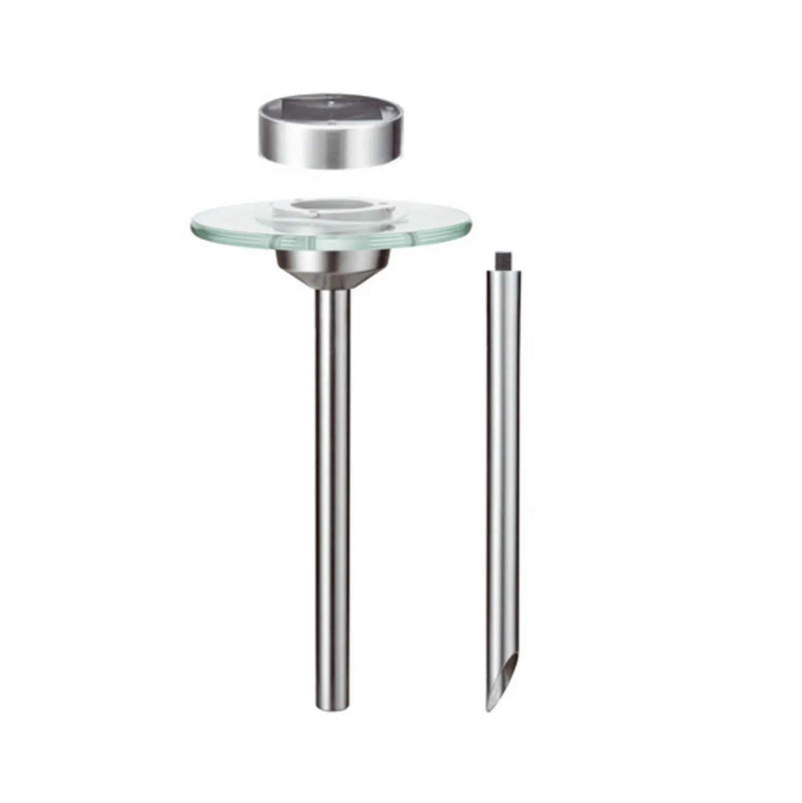 Paulmann Ufo LED-Solarleuchte mit Erdspieß