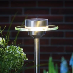 Paulmann Ufo LED-Solarleuchte mit Erdspieß