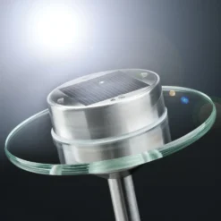 Paulmann Ufo LED-Solarleuchte mit Erdspieß