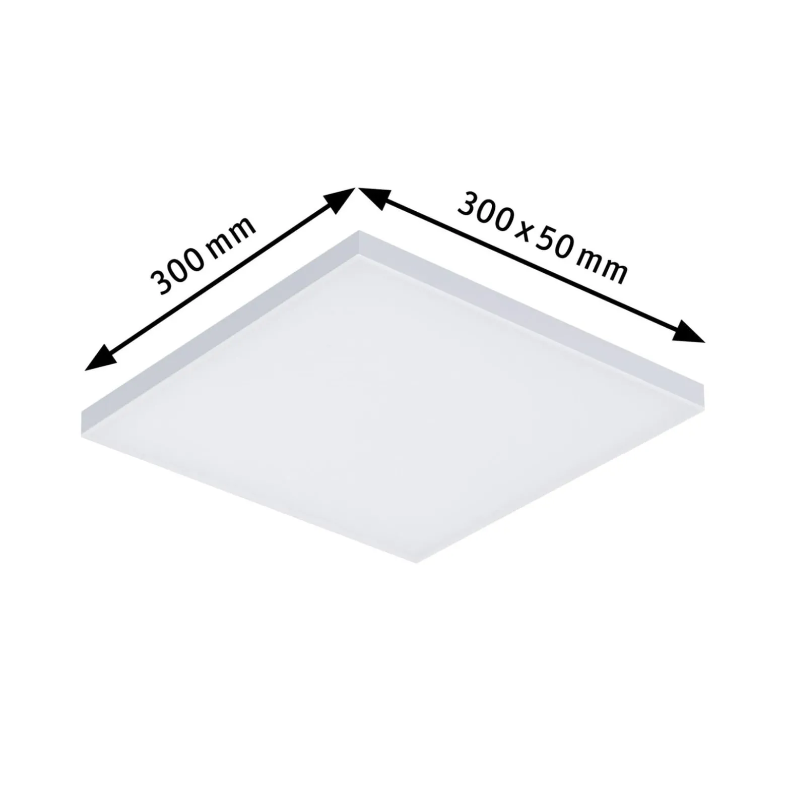Paulmann Velora LED-Deckenleuchte 30 x 30cm