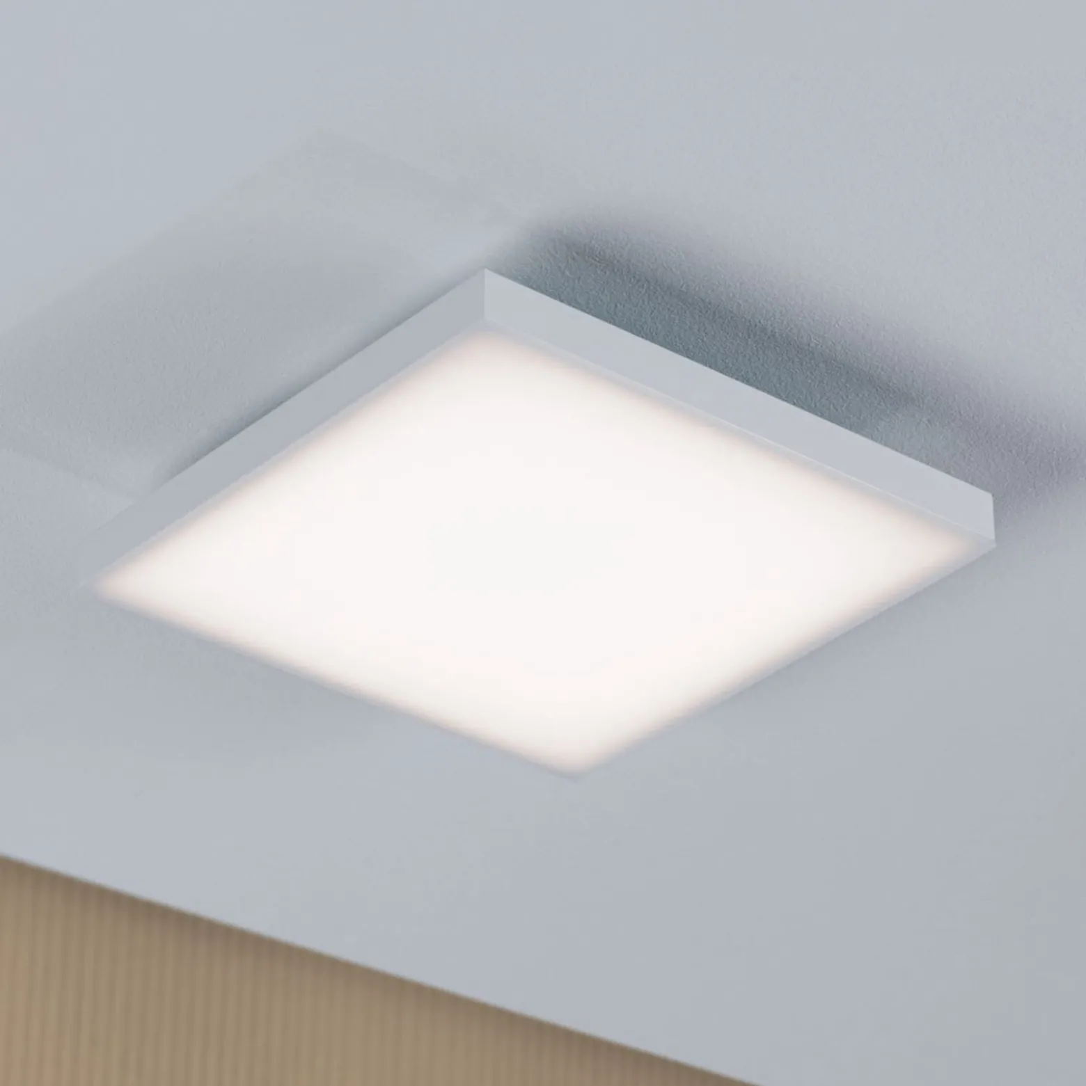 Paulmann Velora LED-Deckenleuchte 22,5 x 22,5cm
