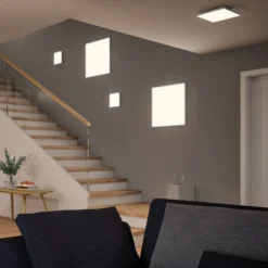 Paulmann Velora LED-Deckenleuchte 22,5 x 22,5cm