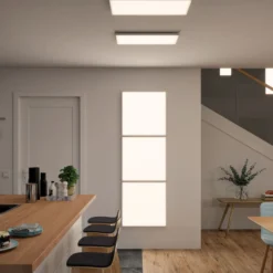 Paulmann Velora LED-Panel 3-step-dim, 59,5x59,5 cm