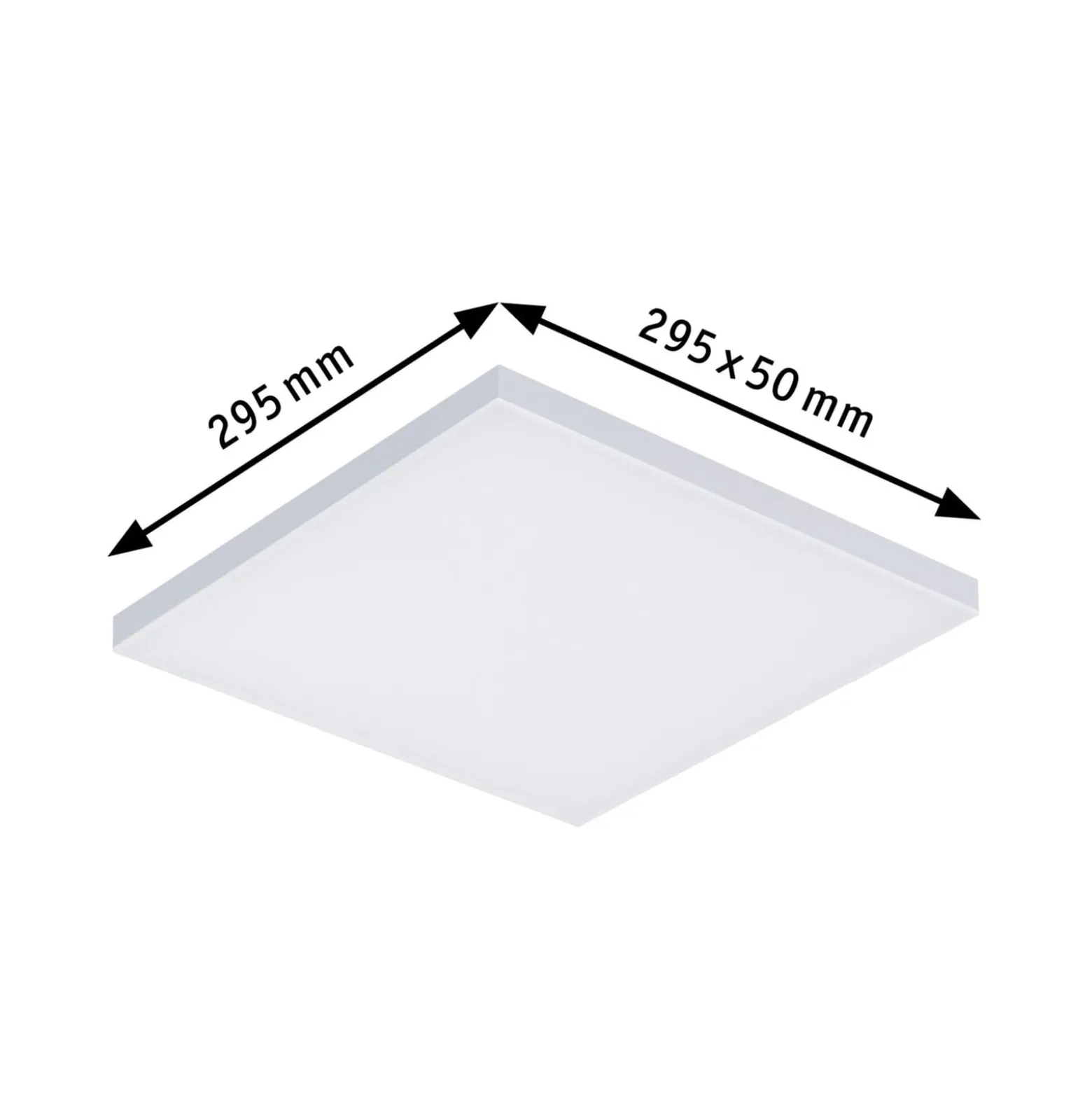 Paulmann Velora LED-Panel 3-step-dim, 29,5x29,5 cm