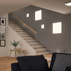 Paulmann Velora LED-Panel 3-step-dim, 22,5x22,5 cm