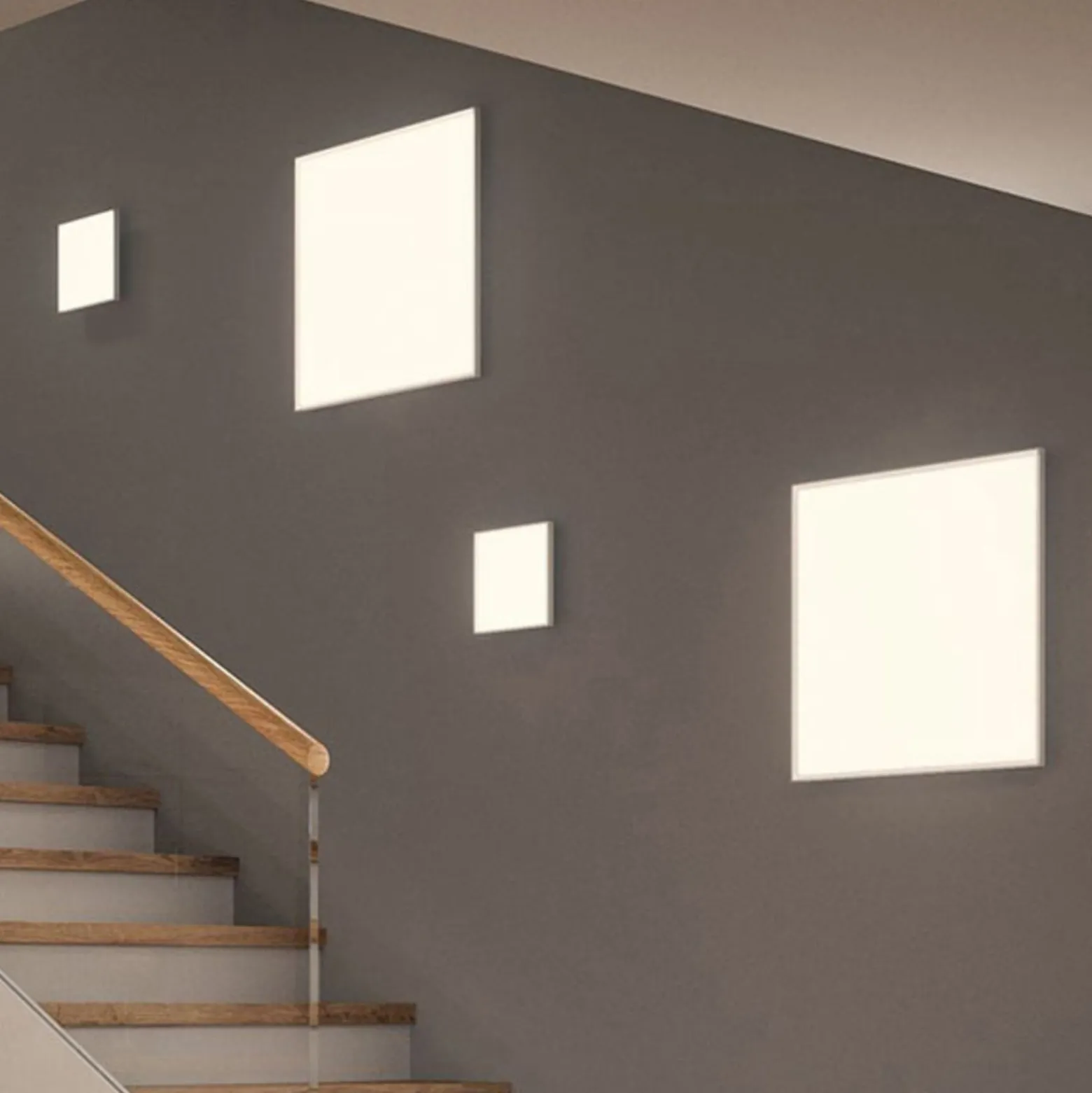 Paulmann Velora LED-Panel Zigbee 59,5x59,5cm 19,5W