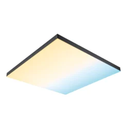 Paulmann Velora Rainbow Panel 60x60cm schwarz RGBW