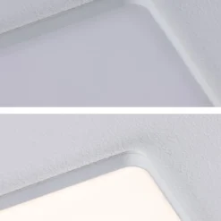 Paulmann Veluna Edge LED Einbau IP44 4000K 12x12cm